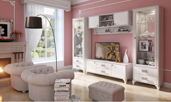 Модульные гостиные Модульные гостиные