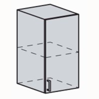 ЛДСП Шкаф 400 h720 