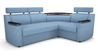 Диван угловой с баром Виза 07