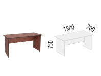 Рубин 41.40 Стол рабочий