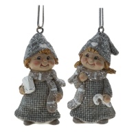   791898 Изделие декоративное подвесное "Ребёнок", L3 W3 H6 см, 2в.
