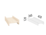 Рубин 40.24 Тумба под системный блок