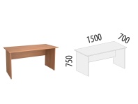 Рубин 42.40 Стол рабочий Рубин 42.40 Стол рабочий