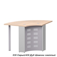 Ресепшн БОНУС СТОЙКА УГЛОВАЯ 90° 2333