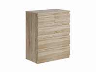 2.05.02.080.3 МАЛЬТА комод 3+2 ящика 80х99 сонома RU 2.05.02.080.3 МАЛЬТА комод 3+2 ящика 80х99 сонома RU