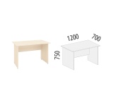 Рубин 40.41 Стол рабочий