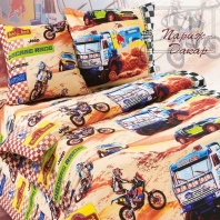 Париж-Дакар  КПБ 1.5 сп (5) "Экзотика" Бязь