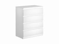 2.05.02.070.1 МАЛЬТА комод 4 ящика 80х99 белый RU 2.05.02.070.1 МАЛЬТА комод 4 ящика 80х99 белый RU