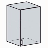 ЛДСП шкаф 500 под сушку h720 . 