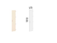 Рубин 40.77 Дверь ЛДСП 5 секций лев/прав 