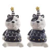   793178 Фигурка декоративная "Кот", L6,5 W6 H11 см, 2в.