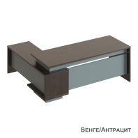 Дельта Стол с боковой тумбой АДП-118