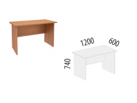 Альфа 61.19 Стол рабочий