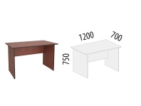 Рубин 41.41 Стол рабочий