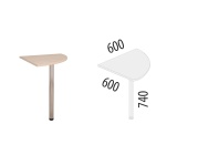 Альфа 63.12 Вставка угловая