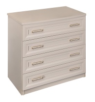 Мокко Комод 4 ящика  бежевый