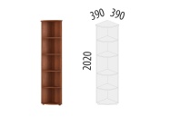 Альфа 62.49 Стеллаж угловой Альфа 62.49 Стеллаж угловой