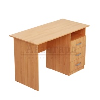 Стол однотумбовый ( тумба с ящиками)  1200*750*600