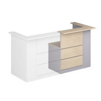 Ресепшн ПРОФИТ модуль стойки левый 2371