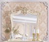 Джоконда Зеркало для комода крем глянец