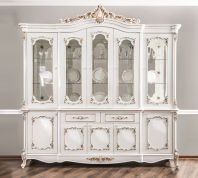 Флоренция Сервант 5-ти ств. белый глянец Каталог с ценами МК Диол в Касимове Флоренция Сервант 5-ти ств. белый глянец Каталог с ценами МК Диол в Касимове