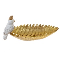   796465 Блюдо декоративное, L23 W11 H11 см