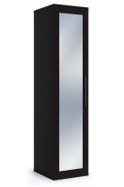 ПАРМА шкаф-пенал с зеркалом Венге