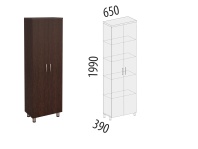 Лидер Престиж 83.12 Шкаф для документов Лидер Престиж 83.12 Шкаф для документов