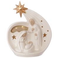   722431 Фигурка декоративная с подсветкой "Рождество" (2xLR44), L9 W6 H11 см