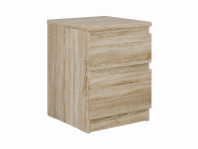 2.03.03.050.3 КАСТОР тумба 2 ящика RU сонома 2.03.03.050.3 КАСТОР тумба 2 ящика RU сонома