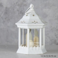   696713 (в уп.48шт.) - Светильник фонарь настольный, размер: 12,5х12,5х19см