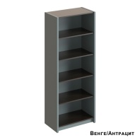 Дельта Шкаф высокий открытый АДШ-1