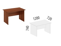 Альфа 62.11 Стол рабочий Альфа 62.11 Стол рабочий