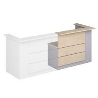 Ресепшн ПРОФИТ модуль стойки левый 2373