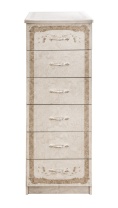 Патрисия Комод 6 ящ. из комплекта спальни Патрисия Комод 6 ящ. из комплекта спальни