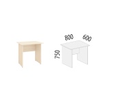 Рубин 40.44 Стол рабочий