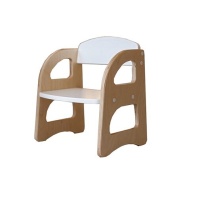   Стул ясельный с подлокотниками h 440/220