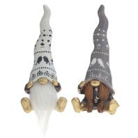   779183 Фигурка декоративная "Гном", L6 W5 H13,5 см, 2в.