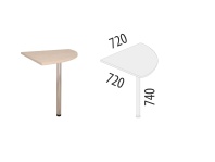 Альфа 63.13 Вставка угловая