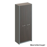 Дельта Шкаф для одежды с выдвижной штангой АДШО
