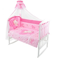   Комплект "Мишутка" розовый