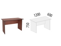 Рубин 41.43 Стол рабочий