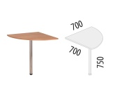 Рубин 42.13 Вставка угловая Рубин 42.13 Вставка угловая