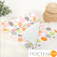   2280 Одеяло-покрывало трикотажное 100*140 Фонарики (арт. 2280)