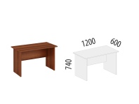 Альфа 62.19 Стол рабочий Альфа 62.19 Стол рабочий