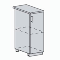 ЛДСП Стол 300 