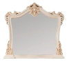 Джоконда Люкс Зеркало для туалетного стола из комплекта спальни  крем глянец