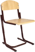   Стул школьный регулируемый РС09-2Р 1-3 гр.