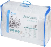 Одеяло комфорт+ зимнее Эвкалипт 172*205