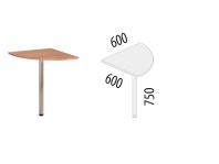 Рубин 42.12 Вставка угловая Рубин 42.12 Вставка угловая